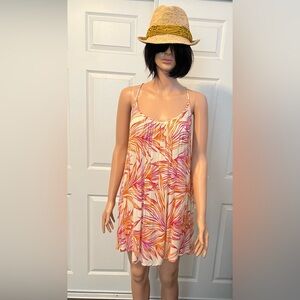 Roxy Spring/Summer Spaghetti Strap Dress, Nice And Flowing.  Boho Style